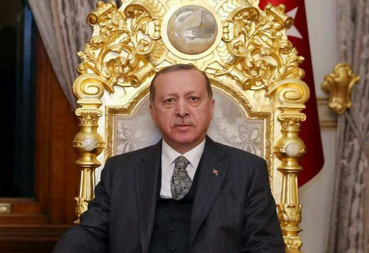 Пока Турция в огне Эрдоган отсиживается во дворце, а глава THK гуляет на свадьбе
