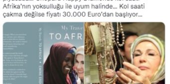 Африка и часы за 30 тысяч евро: Эмине Эрдоган представила свою первую книгу   