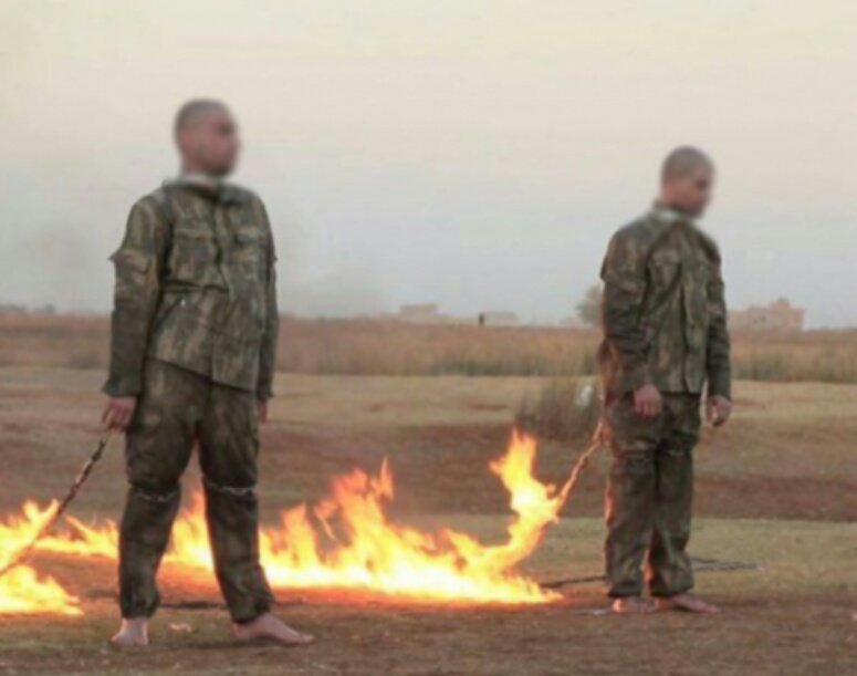 Кади ИГИЛ*, издавший фетву о сожжении двух турецких солдат, проживает в Турции