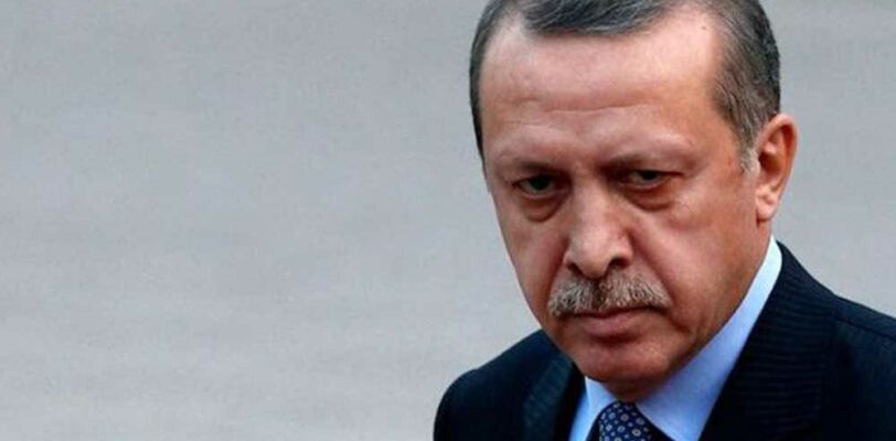 Психическое здоровье Эрдогана не в норме?  