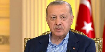 Эрдоган солгал шесть раз за две минуты   