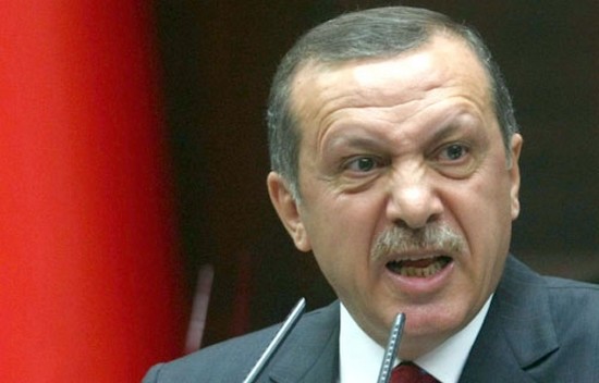 Bild: Эрдоган выходит из себя