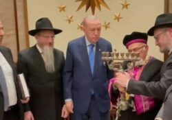 Раввины помолились за Эрдогана   